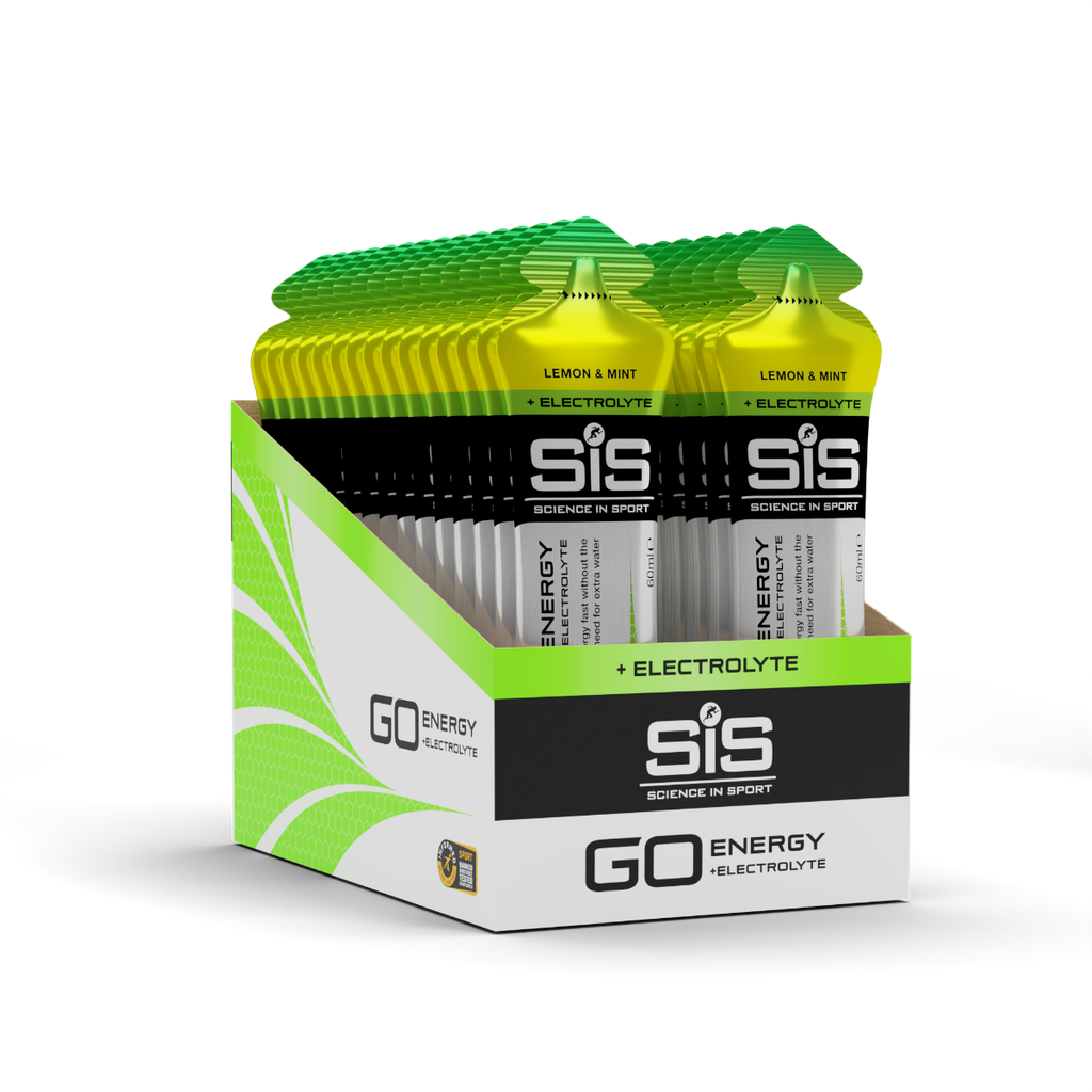 [5025324010370] SIS GEL GO ENERGY + ELECTRO LEMON & MINT 60ML - Sync 1