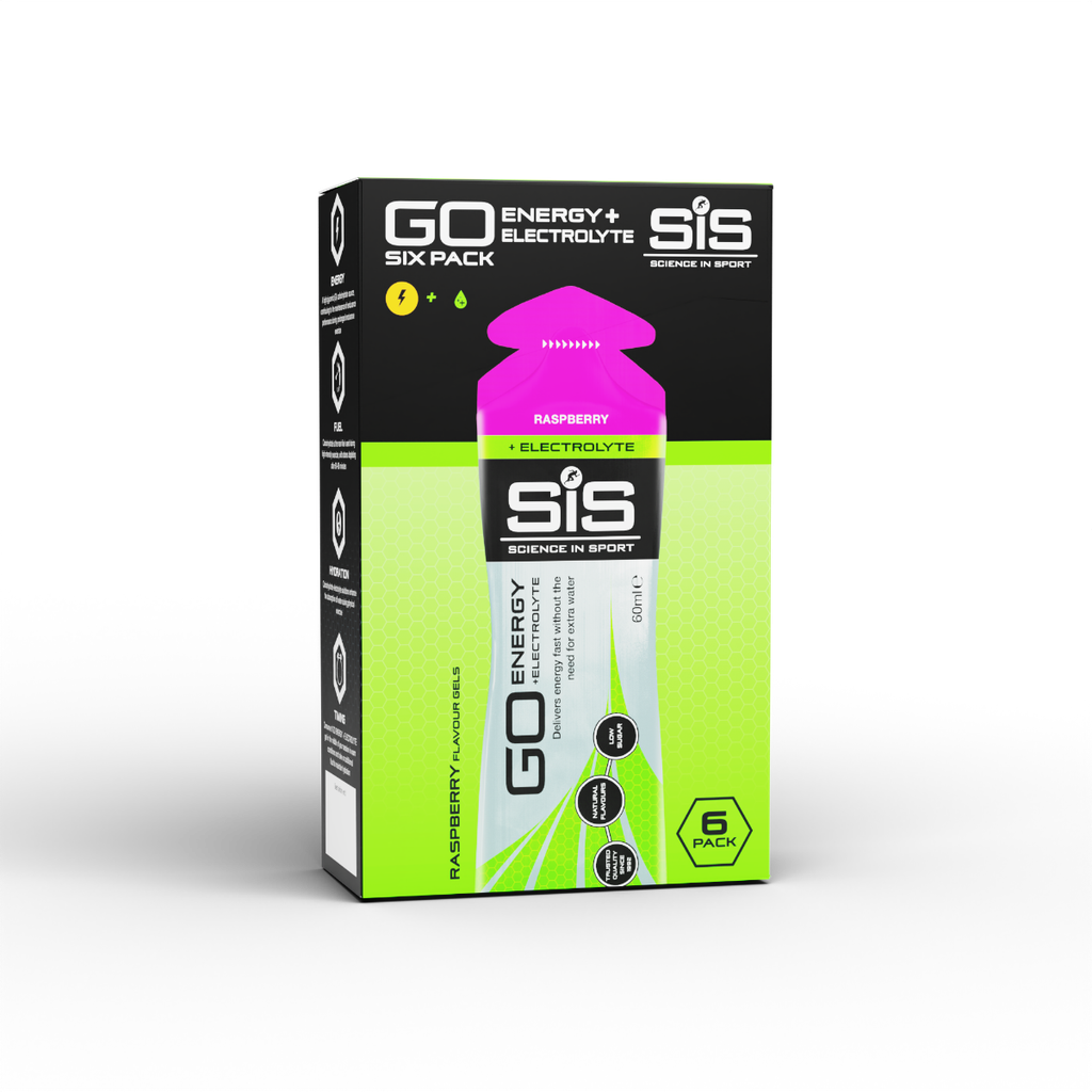 [5025324024155,5025324010387] SIS GEL GO ENERGY + ELECTRO RASPBERRY 60ML - Sync 1