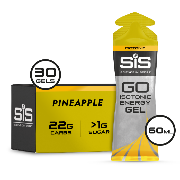 [5025324002351] SIS GEL GO ISOTONIC ENERGY PINEAPPLE 60ML - Sync 1