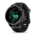 Garmin Forerunner 570 - 47mm slate Grey Aluminum with Translucent Black/Black Band