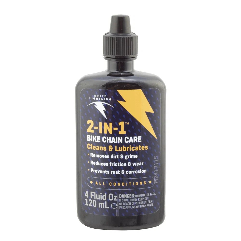 [610990330706] WL 2-IN-1 BIKE CHAIN CARE 4OZ DRIP BOTTL