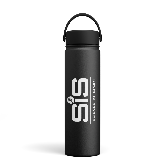 [8800000000274] SIS gel Bottle Vaccum Hydra Flash Matt Black 750ML