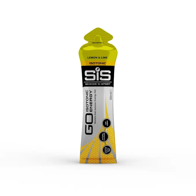 [5025324002252,5025324010288] SIS GEL GO ISOTONIC ENERGY LEMON & LIME 60ML